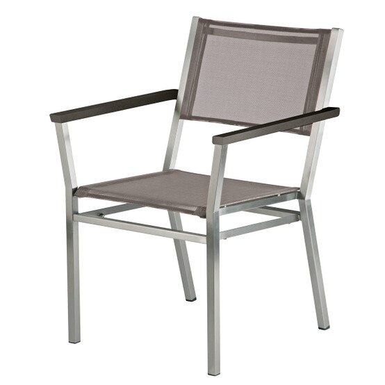 Graphite Armrest/ Platinum Sling